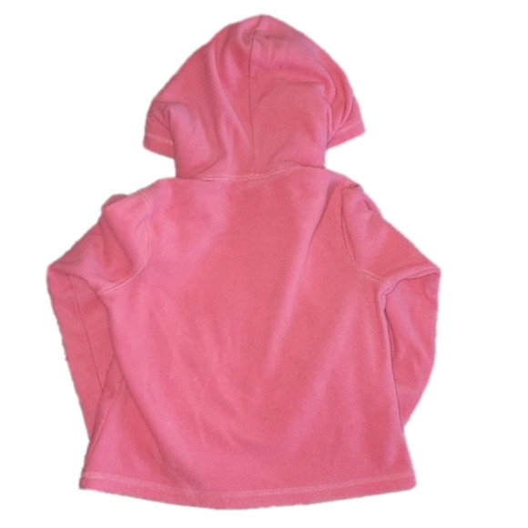 Old NAVY Pink and Grey Fleece Snowboarder Half-Zip Hoodie - Picture 4 of 4